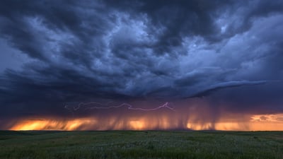 You can't silence thunder