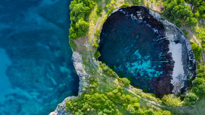 When the ocean breaks the rules