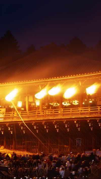 東大寺, 奈良県 奈良市 (© Chris Willson/Alamy Stock Photo) mobile wallpaper