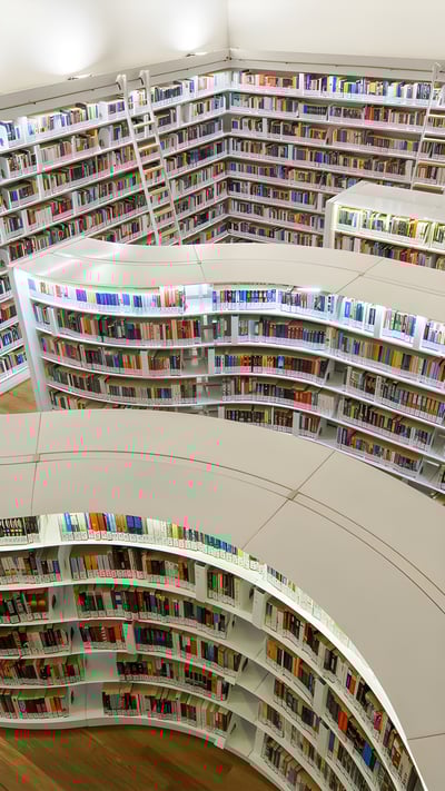 Library@orchard, Singapore (© Darwin Fan/Getty Images) mobile wallpaper