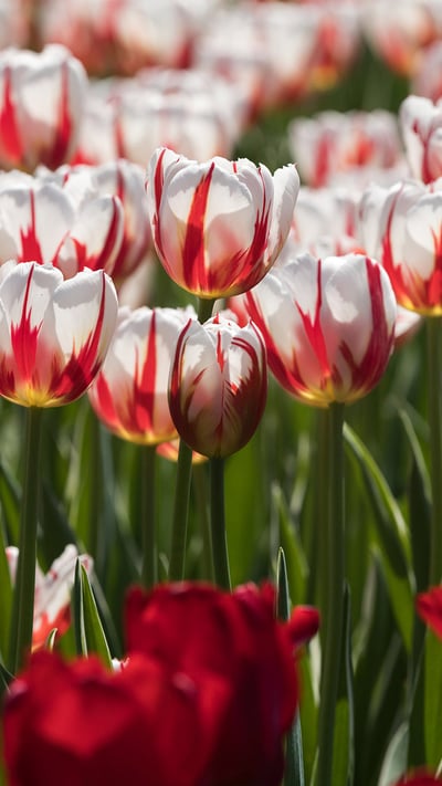 Tulip festival Ottawa Canada (© Jean-Claude Caprara/iStock/Getty Images Plus) mobile wallpaper