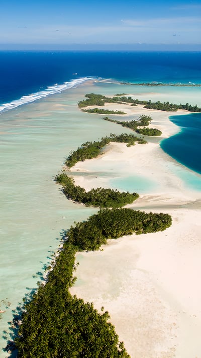 Palmyra Atoll National Wildlife Refuge, Central Pacific Ocean (© Ian Shive/Tandem Stills + Motion) mobile wallpaper
