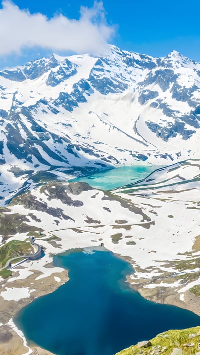 Gran Paradiso National Park, Piedmont, Italy (© Stefano Zaccaria/Alamy) mobile wallpaper