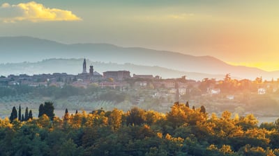 A taste of Pienza