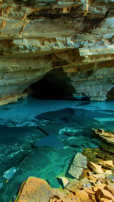 Parque Nacional da Chapada Diamantina, Bahia (© Marcio Dufranc/Stock) mobile wallpaper