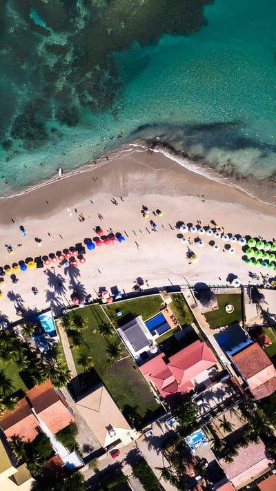 Praia de Porto de Galinhas, Pernambuco (© Ildo Frazao/Getty Images) mobile wallpaper