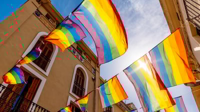 ¡El orgullo de lucir colores!