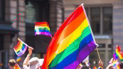 Flying the flag for Pride