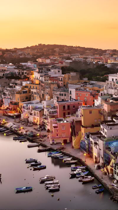 Procida, Italy (© Sean Pavone/Shutterstock) mobile wallpaper