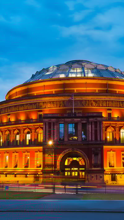 Royal Albert Hall, South Kensington, London (© Gonzalo Azumendi/Stone/Getty Images) mobile wallpaper