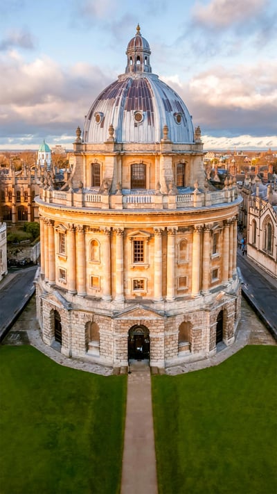 The Radcliffe Camera, Oxford, England, for Tolkien Reading Day (© Joe Daniel Price/Getty Images) mobile wallpaper