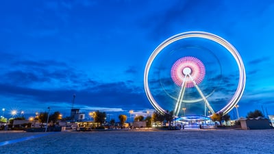 Ruota, Vento, Mare
