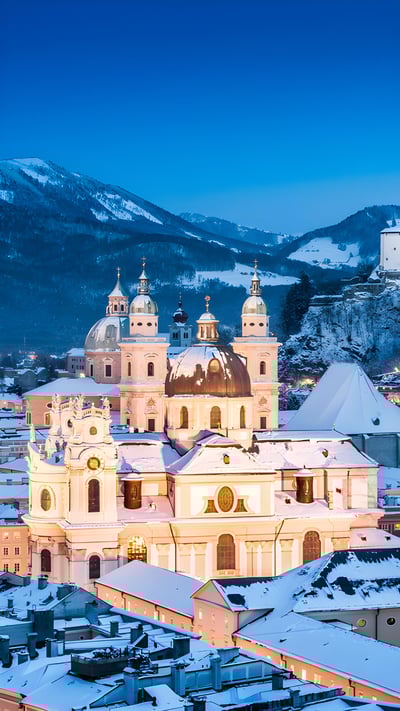 Salzburg, Austria (© bluejayphoto/Getty Images) mobile wallpaper