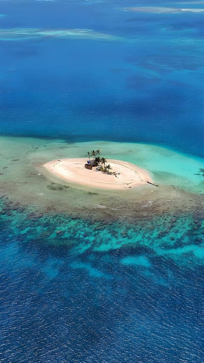 San Blas Islands, Panama (© bgremler/Shutterstock) mobile wallpaper