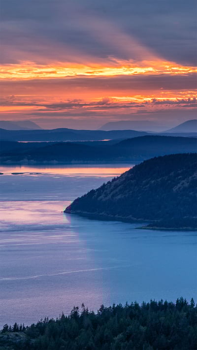 San Juan Islands, Washington (© Stephen Matera/Tandem Stills + Motion) mobile wallpaper