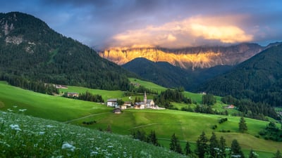 Postcard from the peaks