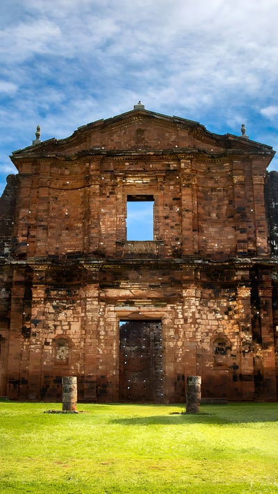 São Miguel das Missões, Rio Grande do Sul (© DircinhaSW/Getty Images) mobile wallpaper