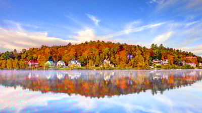 Falling for Saranac