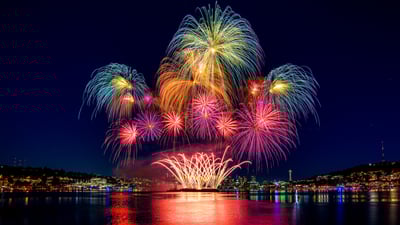 Sparks over Seattle