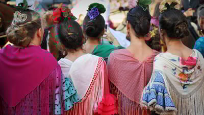 ¡La feria de abril o de mayo!