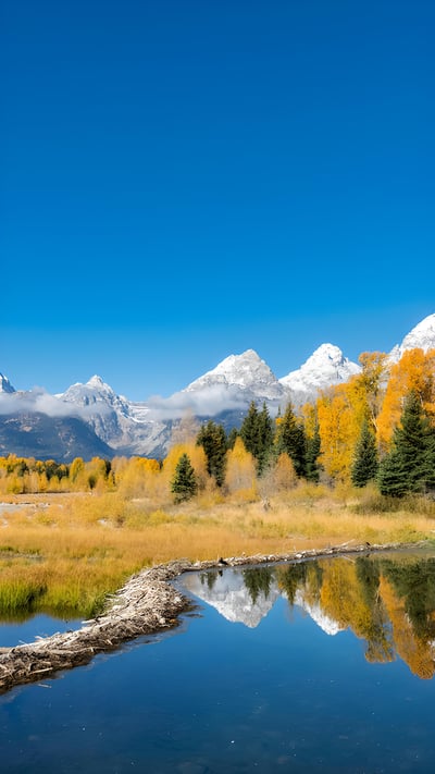 Grand Teton National Park, Wyoming (© Westend61/Getty Images) mobile wallpaper