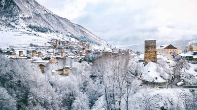 Frozen in time