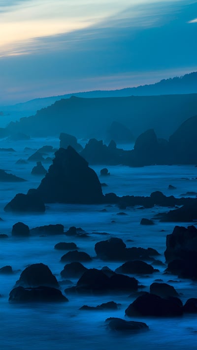 Sonoma Coast State Park, California (© Rachid Dahnoun/Tandem Stills + Motion) mobile wallpaper