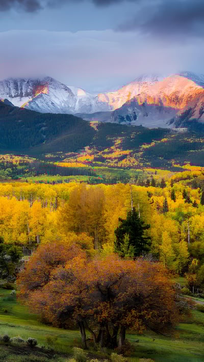 Mount Sopris, Colorado (© Jason Hatfield/Tandem Stills + Motion) mobile wallpaper