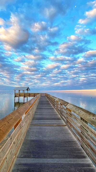 South Padre Island, Texas (© Jeff R Clow/Getty Images) mobile wallpaper