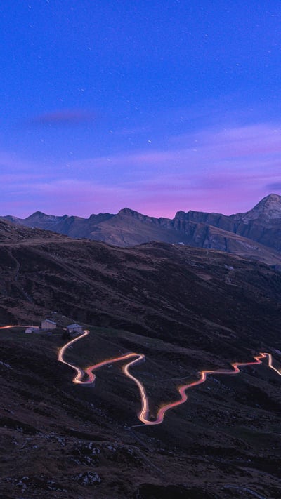 Splügen Pass, Graubünden, Switzerland (© Roberto Moiola/Getty Images) mobile wallpaper