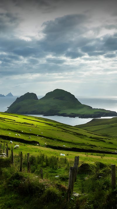 St. Finian's Bay, County Kerry, Ireland (© Atlantide Phototravel/Getty Images) mobile wallpaper