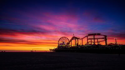 A pier-fect evening