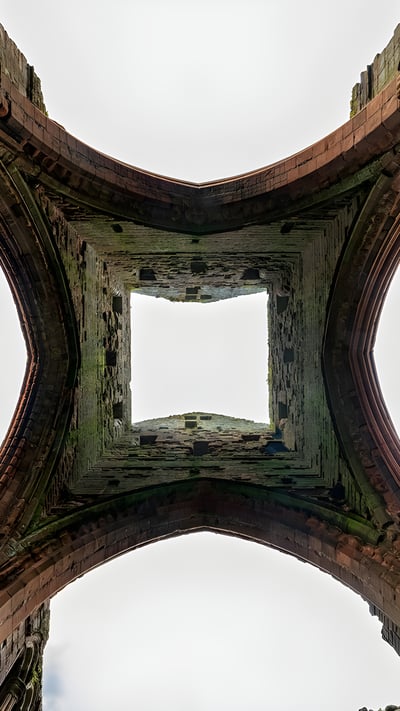 Sweetheart Abbey, Dumfries and Galloway, Scotland (© Westend61/Getty Images) mobile wallpaper