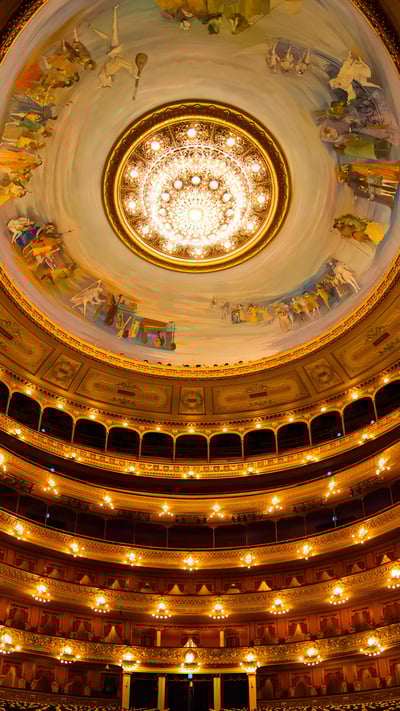 Teatro Colón in Buenos Aires, Argentina (© Wei Hao Ho/Alamy) mobile wallpaper