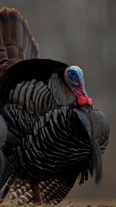 Wild turkeys, New York (© John Cancalosi/Alamy) mobile wallpaper