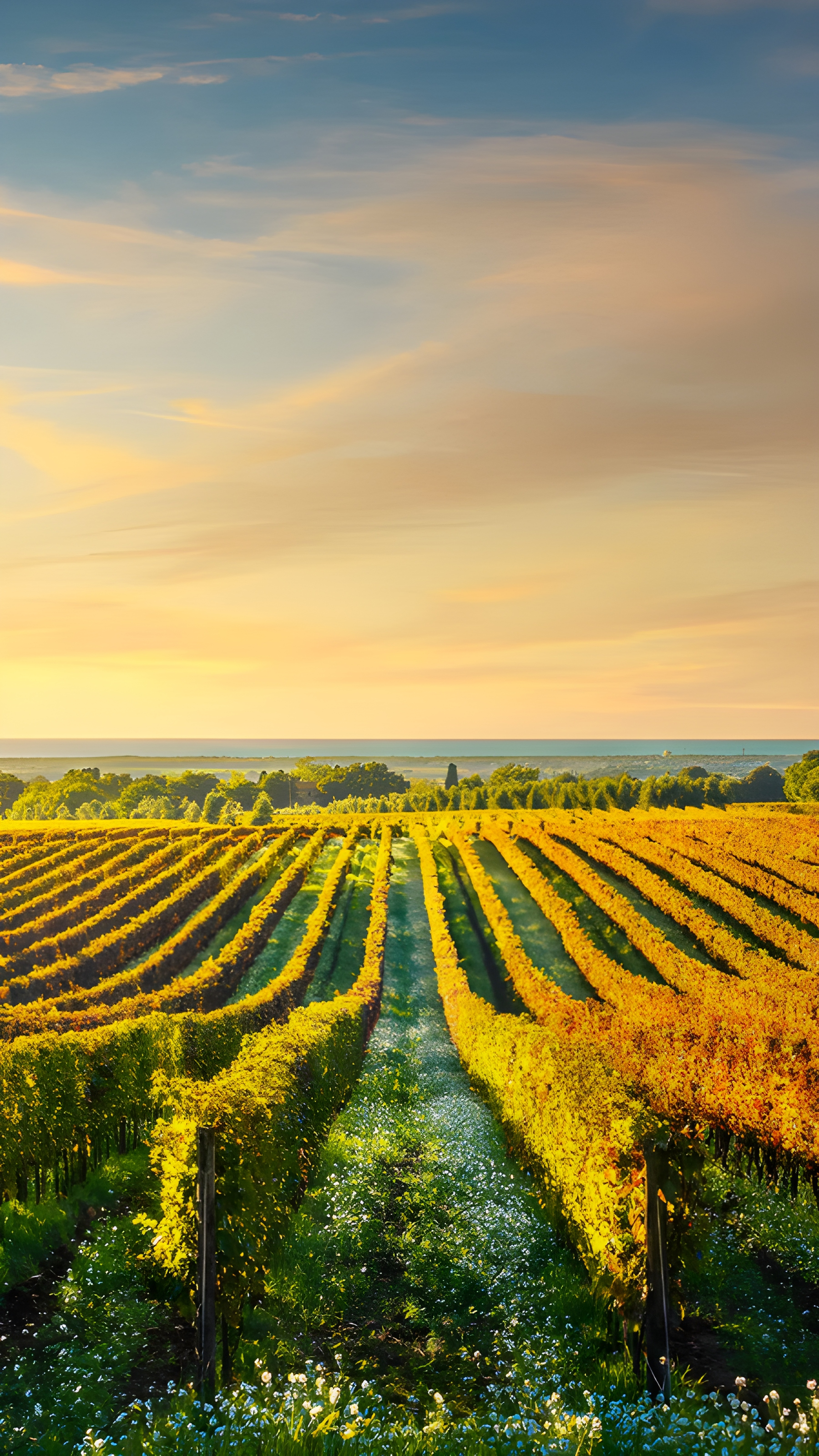 Bolgheri, frazione di Castagneto Carducci, Livorno, Maremma, Toscana (© ©StevanZZ/iStock) mobile wallpaper