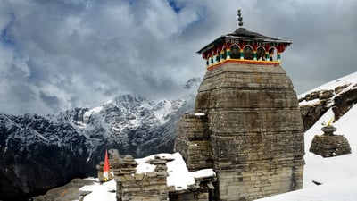 Honouring Shiva