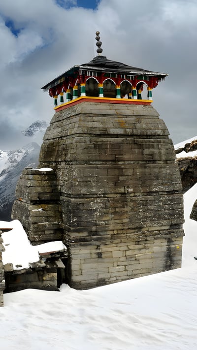 Tungnath Temple, Uttarakhand (© draco-zlat/Getty Images) mobile wallpaper