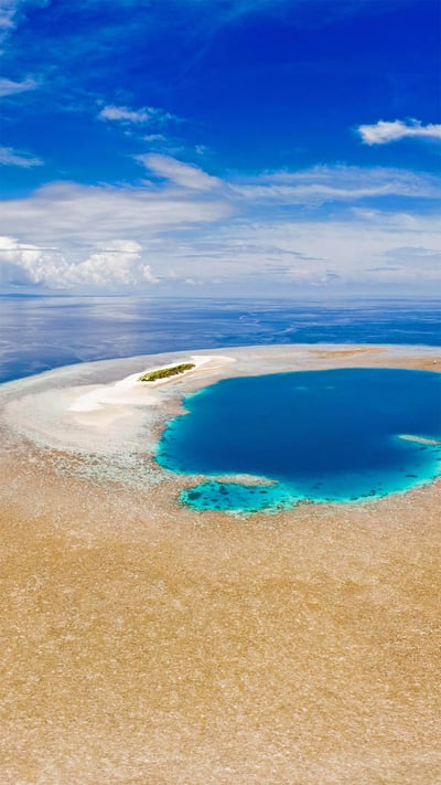 Wakatobi National Park, Indonesia (© Fabio Lamanna/Alamy) mobile wallpaper
