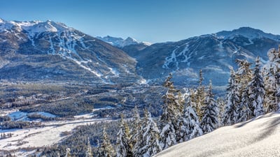 Whistler turns up the thrill