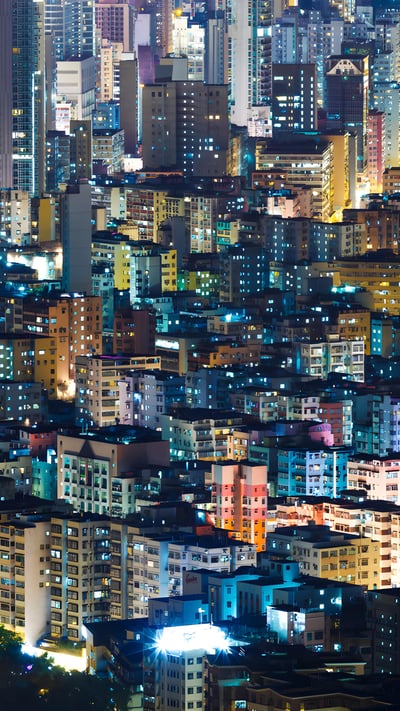 Hong Kong SAR (© leungchopan/Getty Images) mobile wallpaper