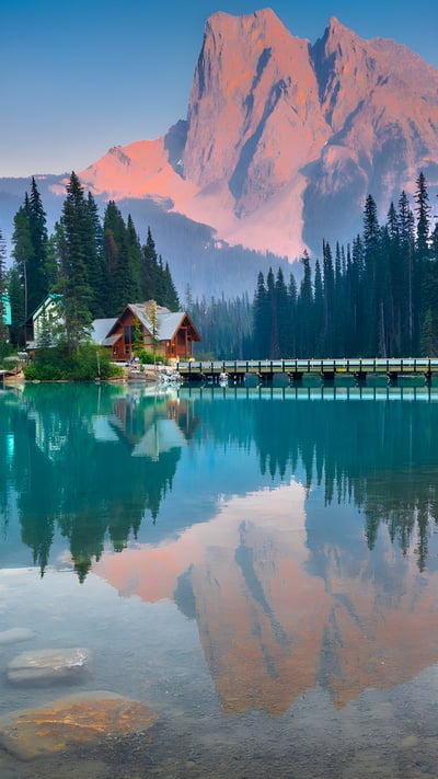 Yoho National Park, British Columbia, Canada (© Feng Wei Photography/Getty Images) mobile wallpaper