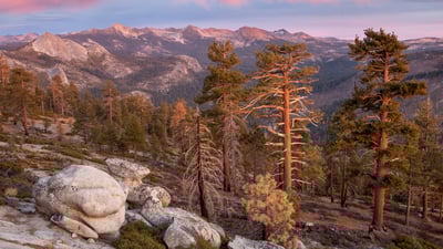 Echoes from the Clark Range