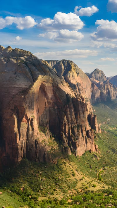 Zion National Park, Utah (© Simon Dannhauer/Getty Images) mobile wallpaper